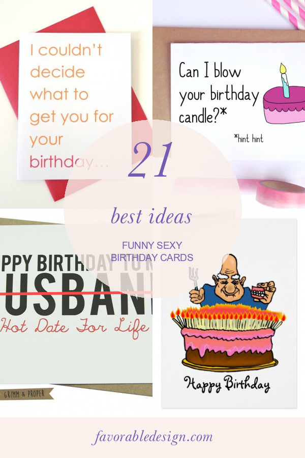 21 Best Ideas Funny Sexy Birthday Ca pic